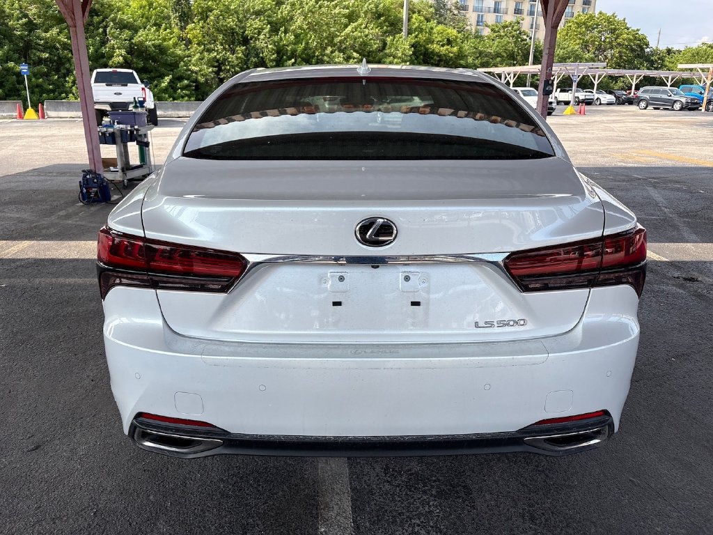 Used 2021 Lexus LS 500 w/ Interior Upgrade Package RWD image 7