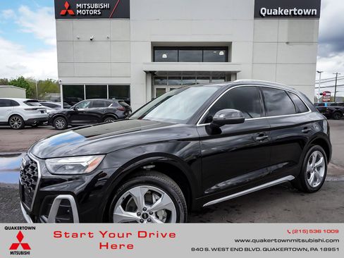 Used 2022 Audi Q5 2.0T Premium Plus w/ Premium Plus Package AWD/4WD image 1