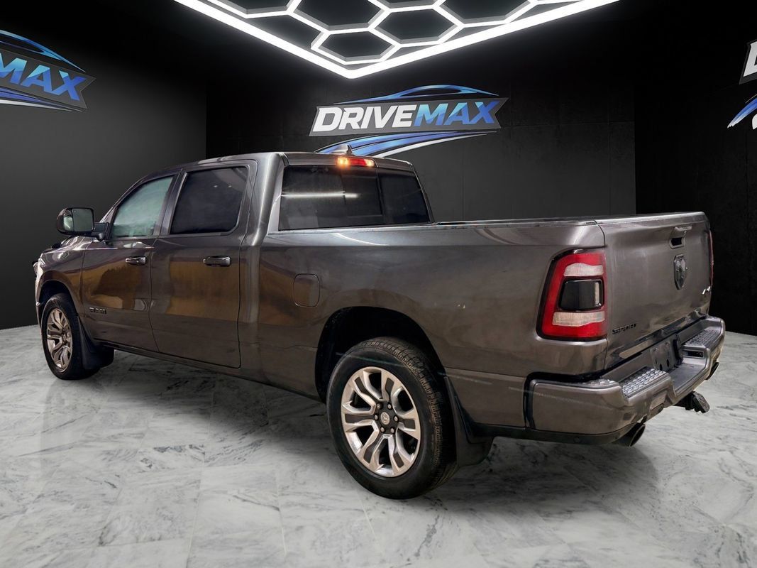 Used 2021 RAM 1500 Sport w/ Leather & Sound Group AWD/4WD image 8