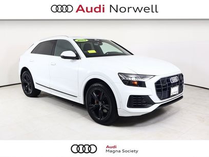 Used 2021 Audi Q8 Premium Plus w/ Premium Plus Package