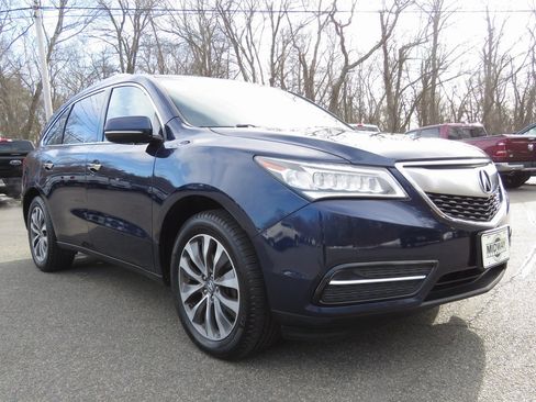Used 2016 Acura MDX SH-AWD w/ Technology Package image 3