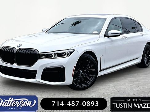 Used 2022 BMW 750i xDrive w/ Executive Package AWD/4WD image 1