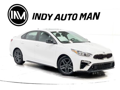 Used 2021 Kia Forte GT-Line w/ GT-Line Premium Package FWD image 2