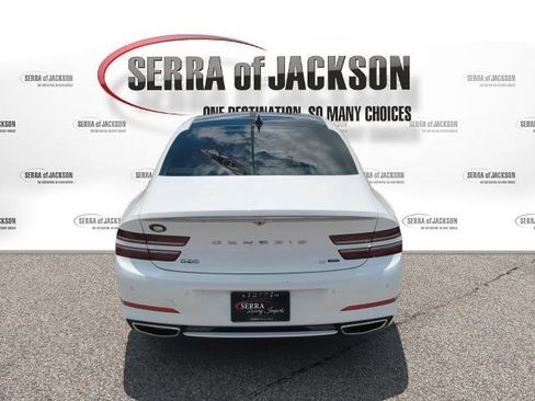 Used 2021 Genesis G80 3.5T RWD image 8