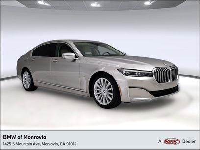 Certified 2022 BMW 740i