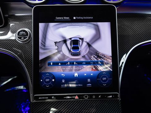 Used 2024 Mercedes-Benz C 43 AMG 4MATIC Sedan image 21