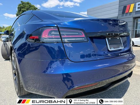 Used 2023 Tesla Model S Standard Range AWD/4WD image 3