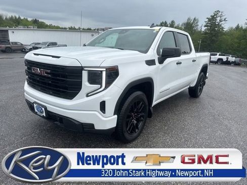 Used 2024 GMC Sierra 1500 Pro w/ Graphite Edition AWD/4WD image 1