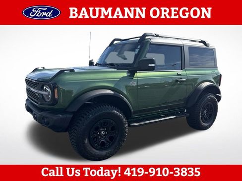 Used 2022 Ford Bronco Wildtrak AWD/4WD image 8