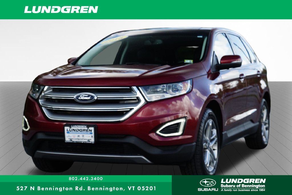 Used 2018 Ford Edge Titanium w/ Equipment Group 301A AWD/4WD image 32