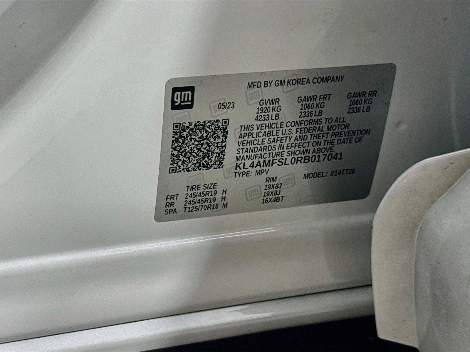 Used 2024 Buick Encore GX Avenir w/ Avenir Technology Package FWD image 41