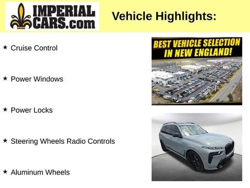 Used 2024 BMW X7 M60i w/ Executive Package AWD/4WD image 3