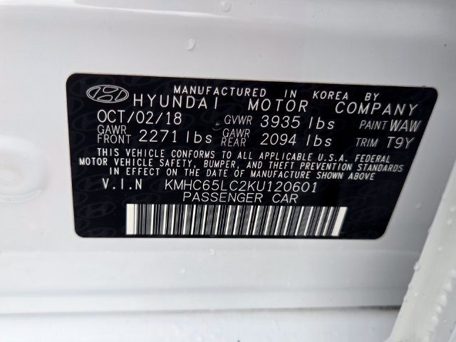 Used 2019 Hyundai Ioniq Blue FWD image 21