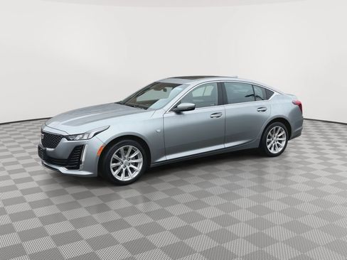 Used 2023 Cadillac CT5 Luxury w/ Sun And Sound Package AWD/4WD image 5