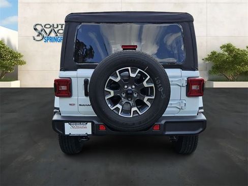 New 2025 Jeep Wrangler Sahara image 4