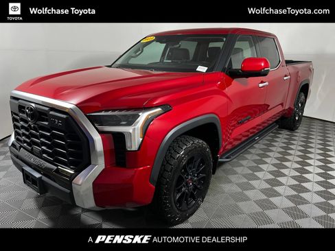 Used 2023 Toyota Tundra Limited w/ TRD Off-Road Package AWD/4WD image 1