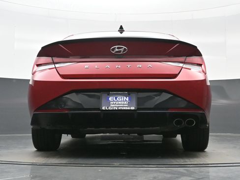 Certified 2023 Hyundai Elantra N Line w/ Cargo Package FWD image 31