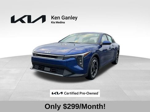 Certified 2025 Kia K4 EX image 1