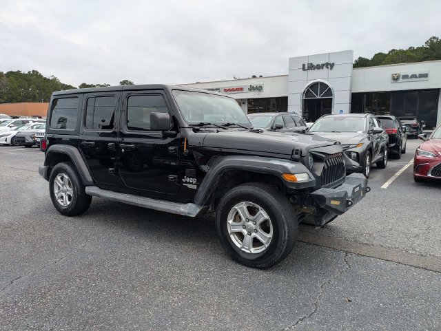 Used 2020 Jeep Wrangler Unlimited Sport S AWD/4WD image 3