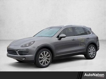 Used 2012 Porsche Cayenne
