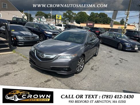 Used 2017 Acura TLX w/ Technology Package FWD image 23