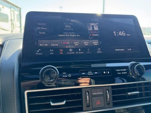 Used 2021 Nissan Armada Platinum w/ Captain's Chairs Package image 19