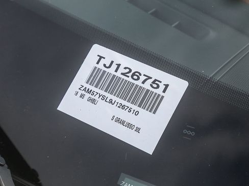 Used 2018 Maserati Ghibli S GranLusso image 6