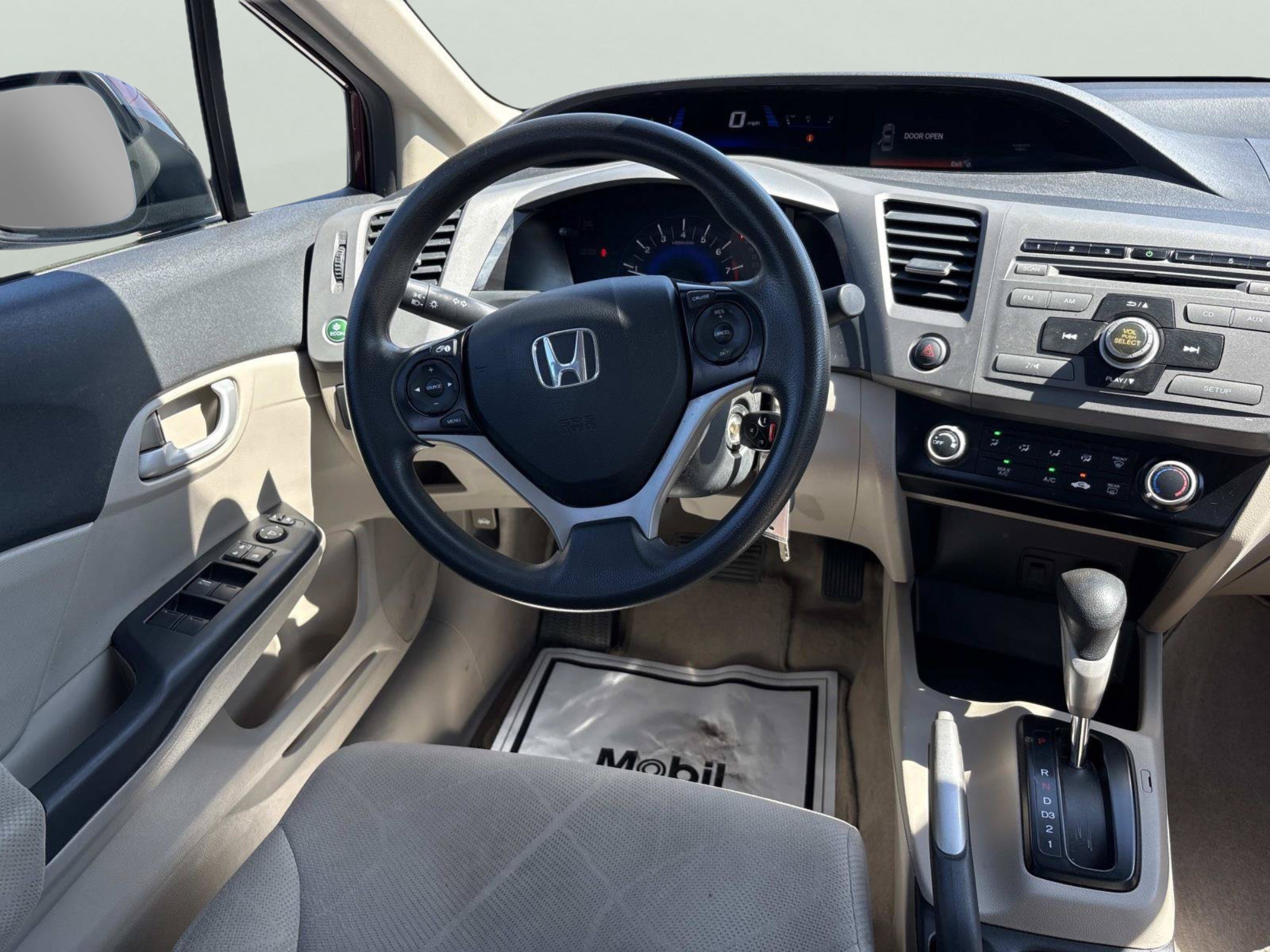 Used 2012 Honda Civic LX image 9