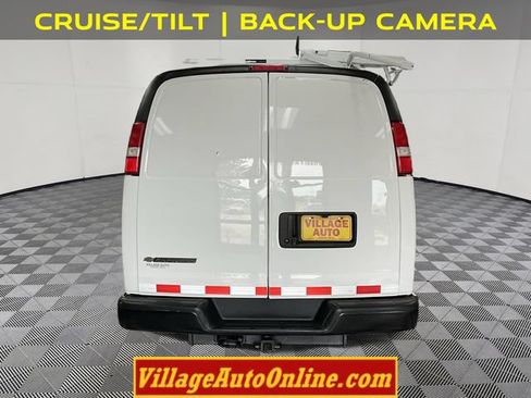Used 2021 Chevrolet Express 2500 Extended w/ Driver Convenience Package RWD image 3