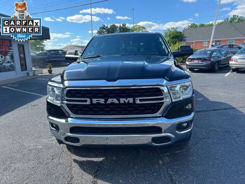 Used 2023 RAM 1500 Big Horn w/ Trailer Tow Group AWD/4WD image 3