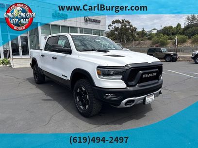 Certified 2023 RAM 1500 Rebel w/ Rebel Level 1 Equipment Group