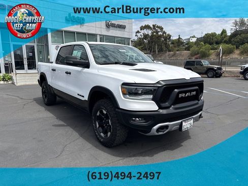 Used 2023 RAM 1500 Rebel w/ Rebel Level 1 Equipment Group AWD/4WD image 1