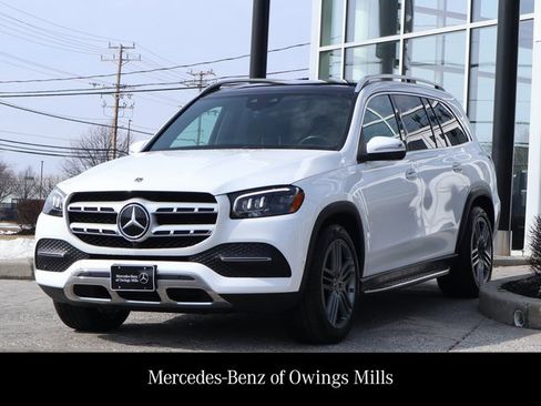 Certified 2022 Mercedes-Benz GLS 450 4MATIC image 1