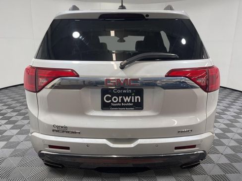 Used 2018 GMC Acadia Denali w/ Technology Package AWD/4WD image 5