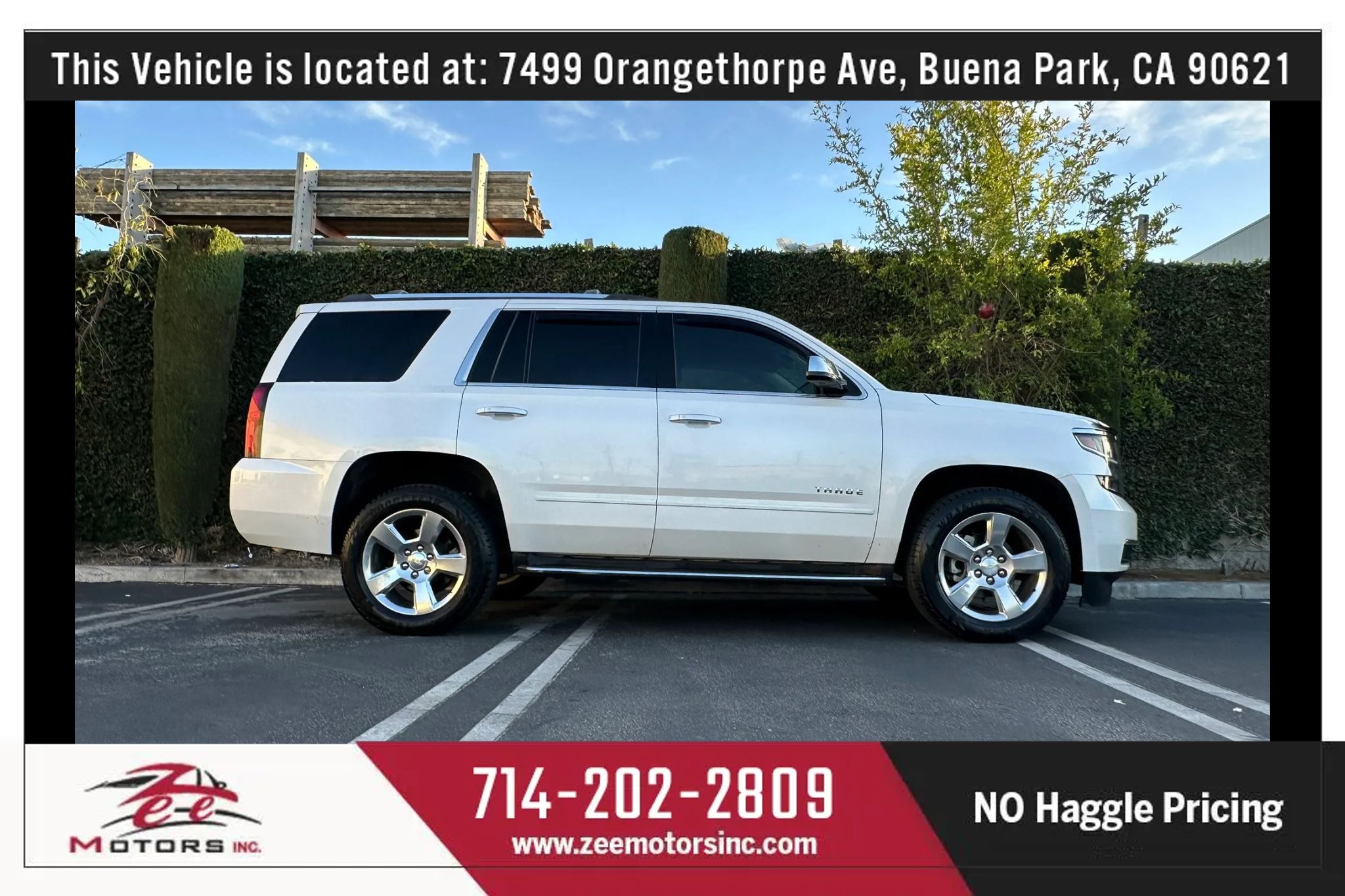 Used 2017 Chevrolet Tahoe Premier RWD image 6