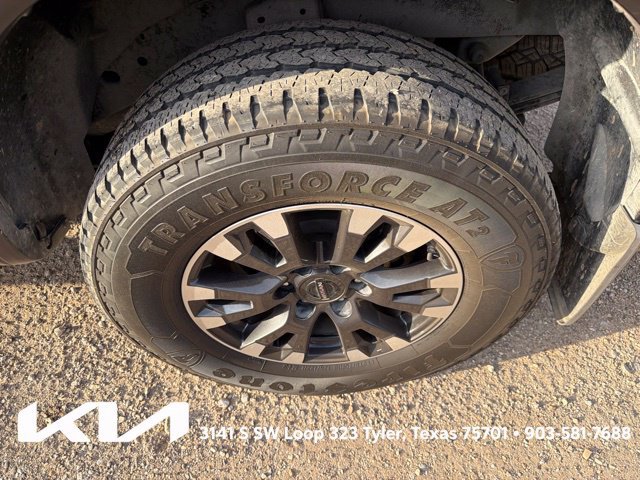 Used 2021 Nissan Titan PRO-4X w/ Off Road Protection Package AWD/4WD image 7