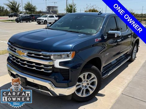 Used 2023 Chevrolet Silverado 1500 LTZ AWD/4WD image 4