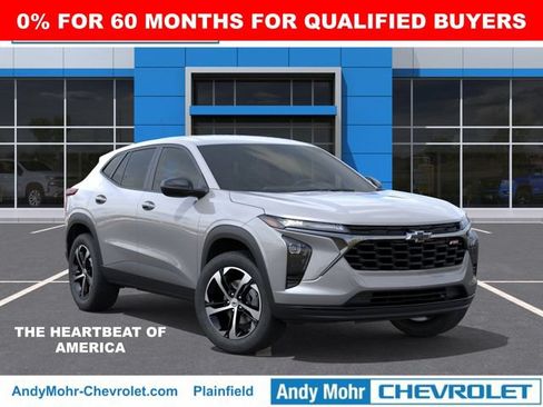 New 2026 Chevrolet Trax RS FWD image 10