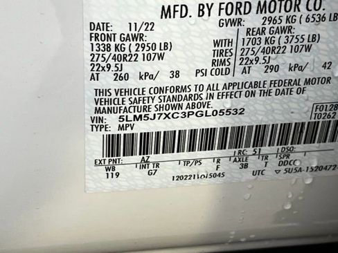 Used 2023 Lincoln Aviator Reserve w/ Equipment Group 201A image 32