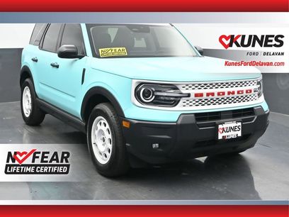 New 2025 Ford Bronco Sport Heritage w/ Convenience Package