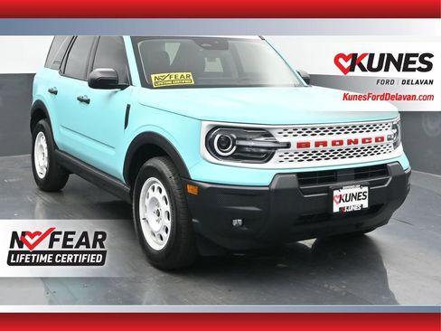 New 2025 Ford Bronco Sport Heritage w/ Convenience Package image 1