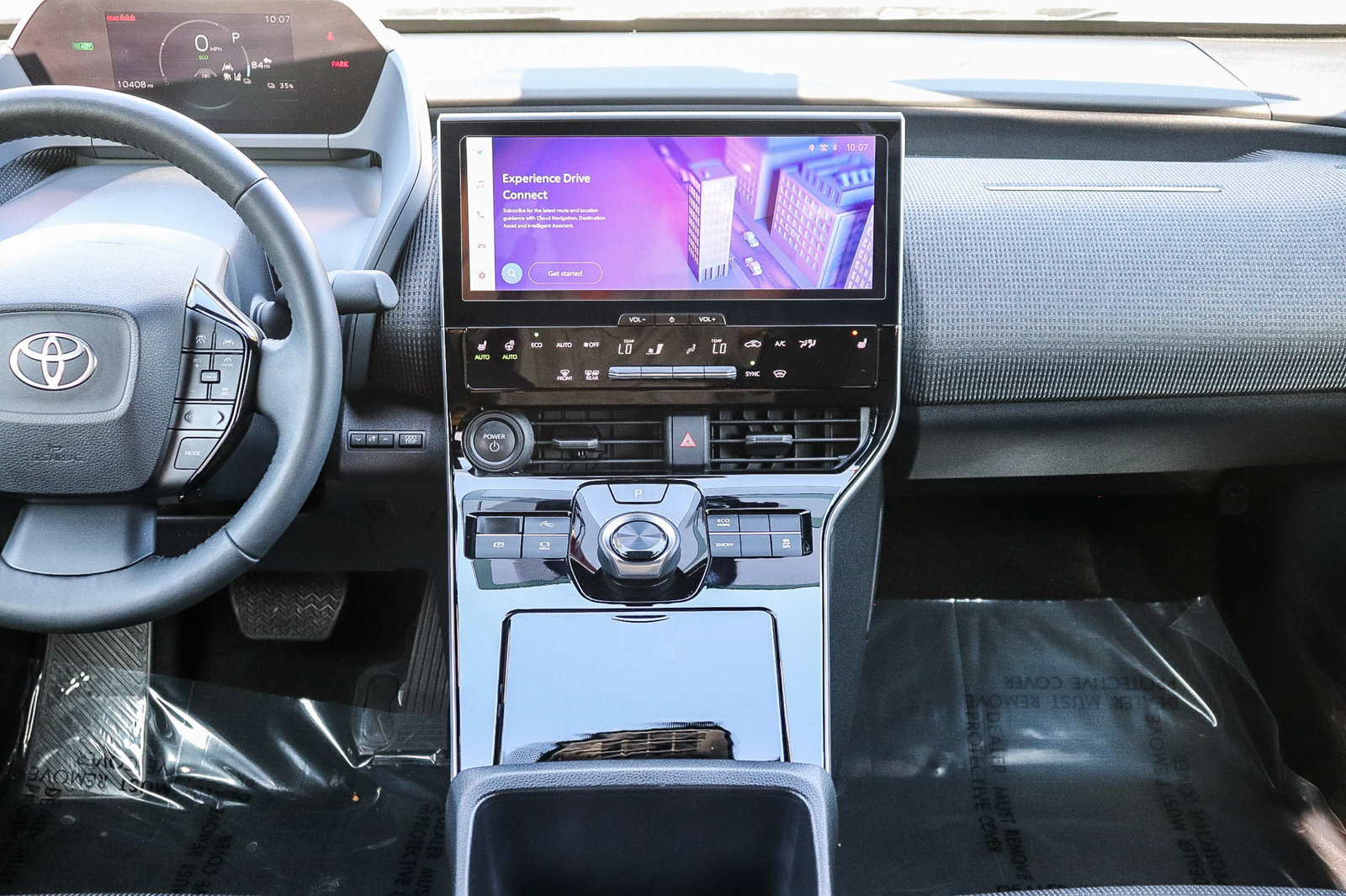Certified 2025 Toyota bZ4X FWD w/ Weather Package image 14
