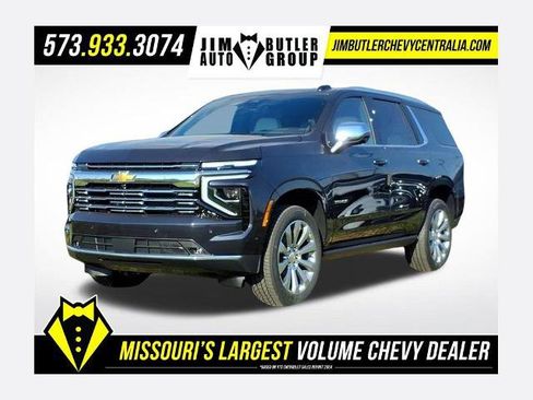 New 2026 Chevrolet Tahoe Premier image 1