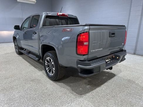 Used 2021 Chevrolet Colorado Z71 AWD/4WD image 6