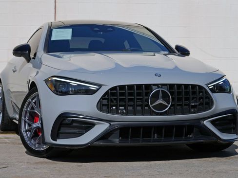 Used 2025 Mercedes-Benz CLE 53 AMG 4MATIC Coupe image 4
