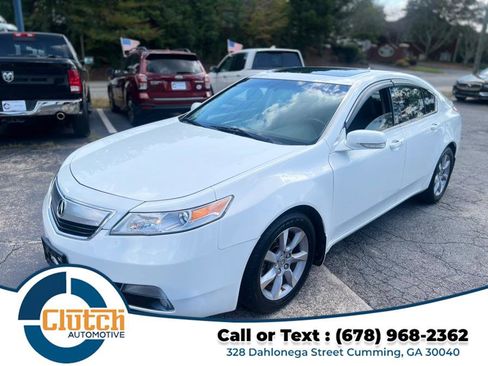 Used 2012 Acura TL w/ Technology Package image 9
