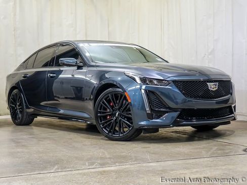 Certified 2022 Cadillac CT5 V w/ Premium Package image 2