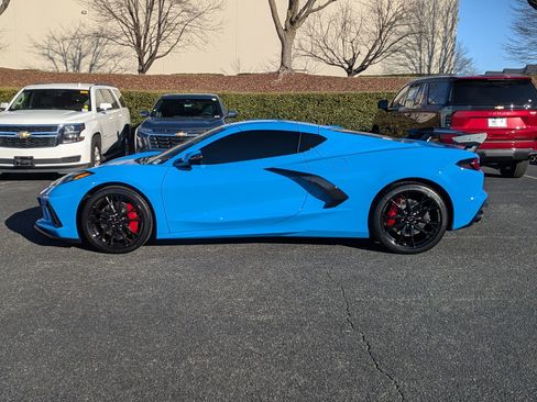 Certified 2023 Chevrolet Corvette Stingray Premium Cpe w/ Z51 Performance Package image 6