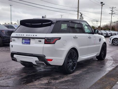 Used 2022 Land Rover Range Rover Sport Autobiography AWD/4WD image 5