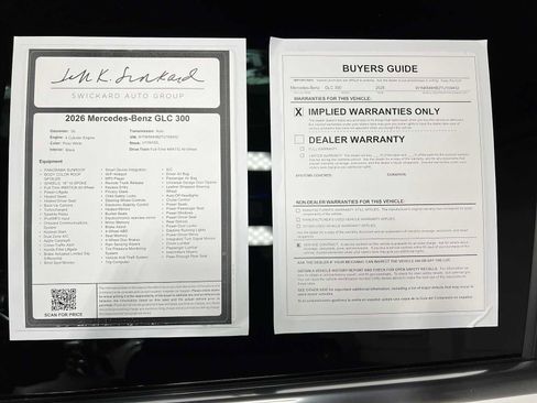 Certified 2026 Mercedes-Benz GLC 300 4MATIC image 43
